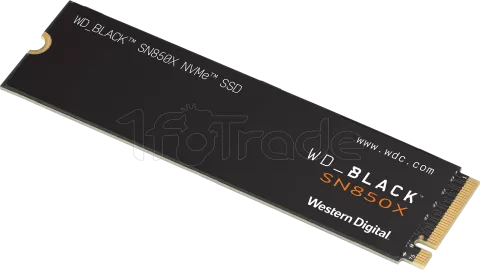 Photo de Disque SSD Western Digital WD_Black SN850X 2To  - NVMe M.2 Type 2280