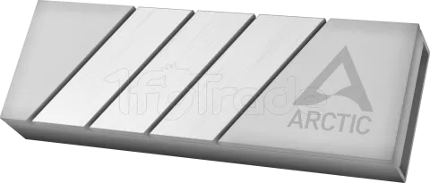 Photo de Dissipateur thermique pour SSD M.2 2280 Arctic M2 Pro (Argent)