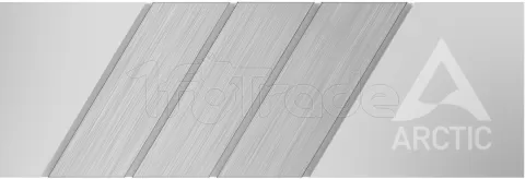 Photo de Dissipateur thermique pour SSD M.2 2280 Arctic M2 Pro (Argent)