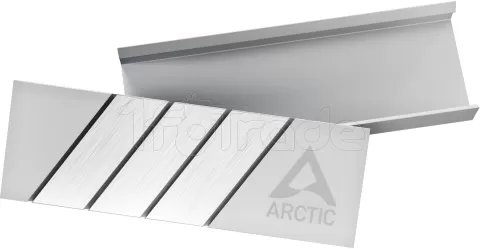 Photo de Dissipateur thermique pour SSD M.2 2280 Arctic M2 Pro (Argent)