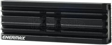 Photo de Dissipateur thermique pour SSD M.2 2280 Enermax ESC001 (Noir)