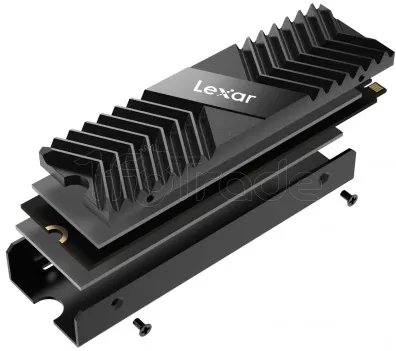 Photo de Dissipateur thermique pour SSD M.2 2280 Lexar