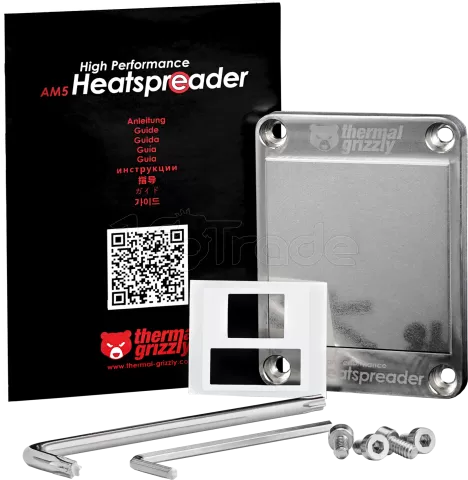Photo de Dissipateur thermique Thermal Grizzly AM5 High Performance Heatspreader