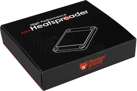 Photo de Dissipateur thermique Thermal Grizzly AM5 High Performance Heatspreader