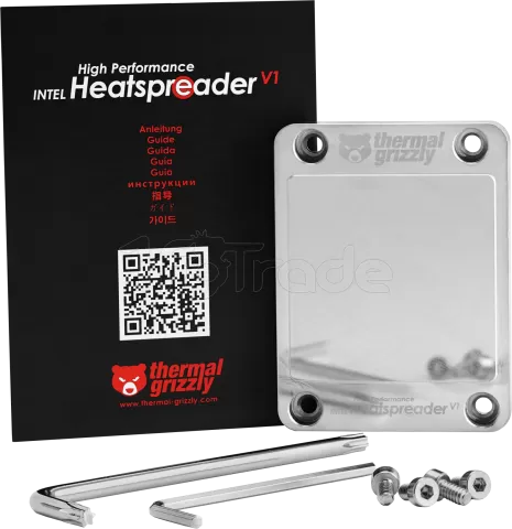 Photo de Dissipateur thermique Thermal Grizzly Intel High Performance Heatspreader V1