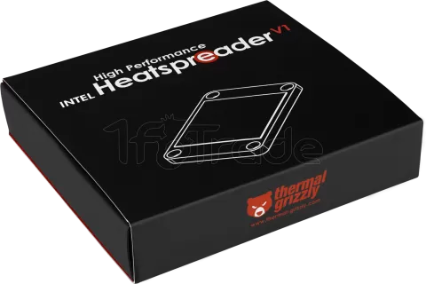 Photo de Dissipateur thermique Thermal Grizzly Intel High Performance Heatspreader V1