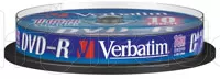 Photo de DVD-R Verbatim 4,7 Go (Spindle de 10)