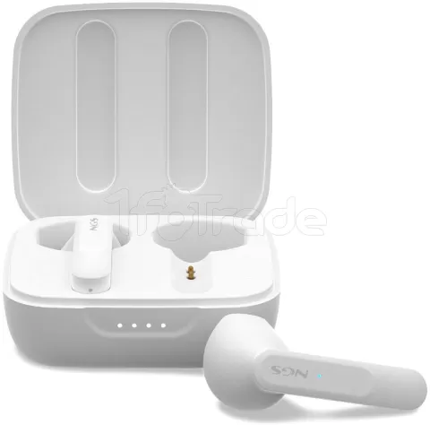 Photo de Ecouteur intra-auriculaire Bluetooth NGS Artica Move (Blanc)