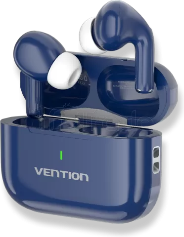 Photo de Ecouteur intra-auriculaire Bluetooth Vention Echo Lite Plus (Bleu)