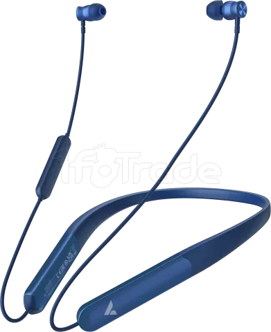 Photo de Ecouteurs avec micro Verbatim TruSound Pro (Bleu)
