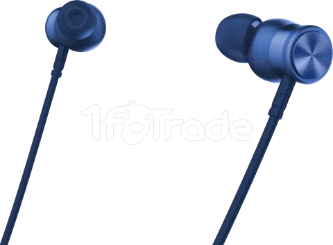 Photo de Ecouteurs avec micro Verbatim TruSound Pro (Bleu)