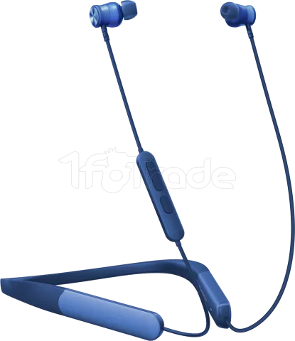 Photo de Ecouteurs avec micro Verbatim TruSound Pro (Bleu)