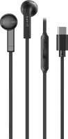 Photo de Ecouteurs Havit E336C USB-C (Noir)
