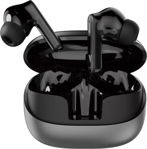Photo de Ecouteurs intra-auriculaire Bluetooth Verbatim TruSound ANC (Noir)