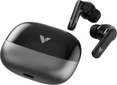 Photo de Ecouteurs intra-auriculaire Bluetooth Verbatim TruSound ANC (Noir)