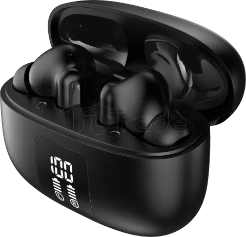 Photo de Ecouteurs intra-auriculaire Bluetooth Verbatim TruSound Hybrid (Noir)