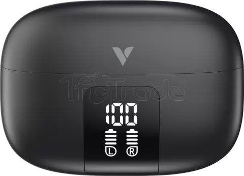 Photo de Ecouteurs intra-auriculaire Bluetooth Verbatim TruSound Hybrid (Noir)