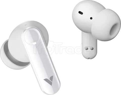Photo de Ecouteurs intra-auriculaire Bluetooth Verbatim TruSound Pro (Blanc)