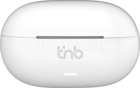 Photo de Ecouteurs intra-auriculaire sans fil T'nB Energy Buds (Blanc)