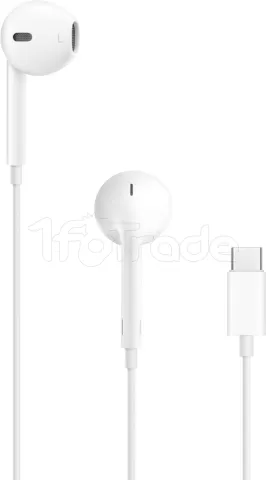 Photo de Ecouteurs intra-auriculaires Apple EarPods (Blanc)