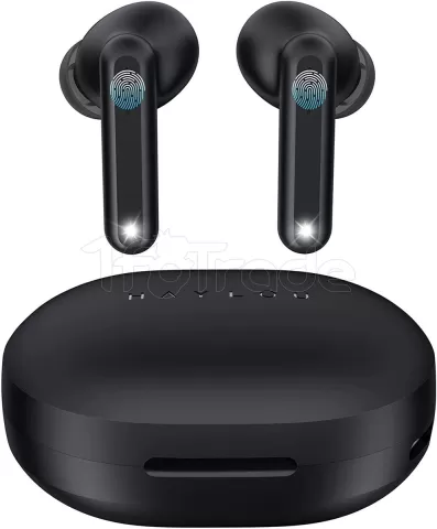 Photo de Ecouteurs intra-auriculaires Bluetooth Haylou GT7 (Noir)