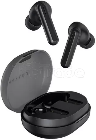 Photo de Ecouteurs intra-auriculaires Bluetooth Haylou GT7 (Noir)