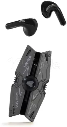 Photo de Ecouteurs intra-auriculaires Bluetooth Wekome VB06 Mecha (Noir)