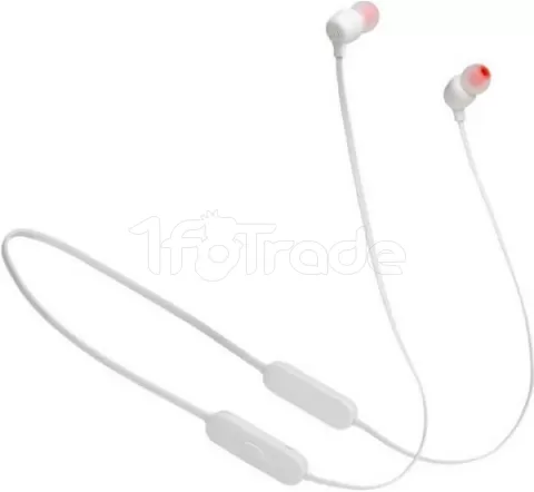 Photo de Ecouteurs intra-auriculaires JBL Tune 225 (Blanc)