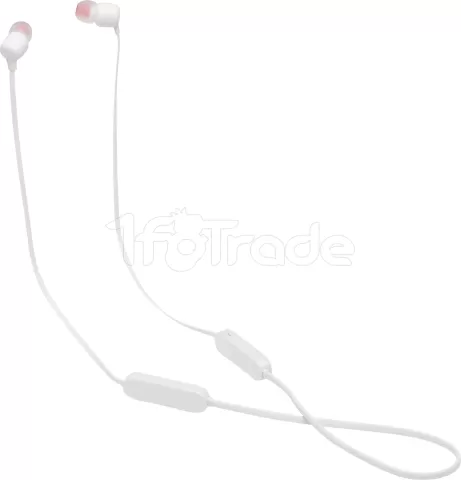 Photo de Ecouteurs intra-auriculaires JBL Tune 225 (Blanc)