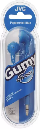 Photo de Ecouteurs intra-auriculaires JVC HA-F160-A -E (Bleu)