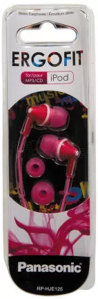Photo de Ecouteurs intra-auriculaires Panasonic Corp. (Rose)