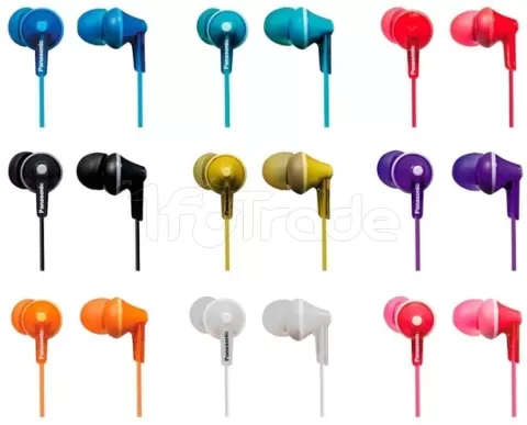 Photo de Ecouteurs intra-auriculaires Panasonic Corp. (Rose)