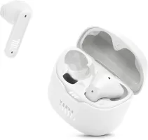 Photo de Ecouteurs intra-auriculaires sans fil Bluetooth JBL Tune Flex (Blanc)