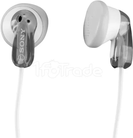 Photo de Ecouteurs intra-auriculaires Sony MDR-E9LP (Gris)