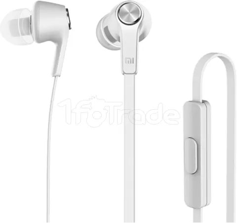 Photo de Ecouteurs intra-auriculaires Xiaomi Mi Piston Basic (Argent)