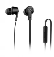 Photo de Ecouteurs intra-auriculaires Xiaomi Mi Piston Basic (Noir)