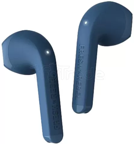 Photo de Ecouteurs sans fil Bluetooth Fresh'n Rebel Twins Core (Bleu)