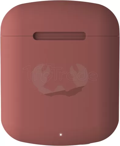 Photo de Ecouteurs sans fil Bluetooth Fresh'n Rebel Twins Core (Rouge)