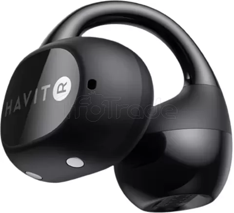 Photo de Ecouteurs sans fil Havit OWS916 Lite (Noir)