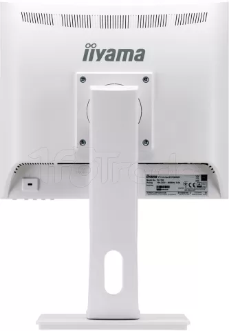 Photo de Ecran 17" Iiyama ProLite B1780SD-W1 SXGA (Blanc)