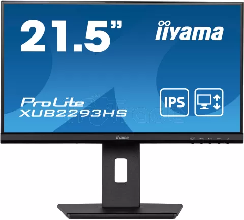 Photo de Ecran 21.5" Iiyama Prolite XUB2293HS-B3 Full HD (Noir)