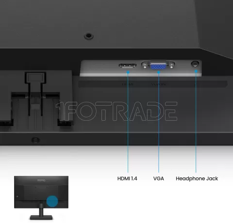 Photo de Ecran 22" BenQ Essentiel GW2291 Full HD 100Hz (Noir)