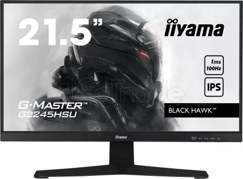 Photo de Ecran 22" Iiyama G-Master Black Hawk G2245HSU-B1 Full HD (Noir) 100Hz