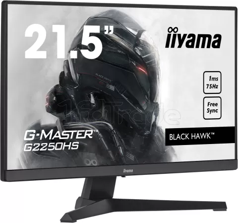 Photo de Ecran 22" Iiyama G-Master Black Hawk G2250HS-B1 Full HD (Noir)