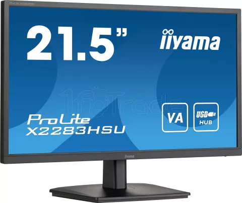 Photo de Ecran 22" Iiyama ProLite X2283HSU-B1 Full HD (Noir)