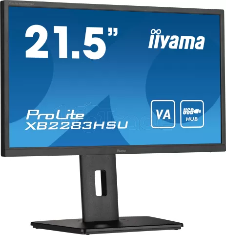 Photo de Ecran 22" Iiyama ProLite XB2283HSU-B1 Full HD (Noir)