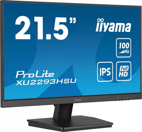 Photo de Ecran 22" Iiyama ProLite XU2293HSU-B6 Full HD (Noir) 100Hz