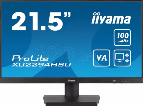 Photo de Ecran 22" Iiyama ProLite XU2294HSU-B6 Full HD (Noir) 100Hz