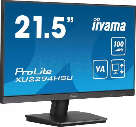 Photo de Ecran 22" Iiyama ProLite XU2294HSU-B6 Full HD (Noir) 100Hz