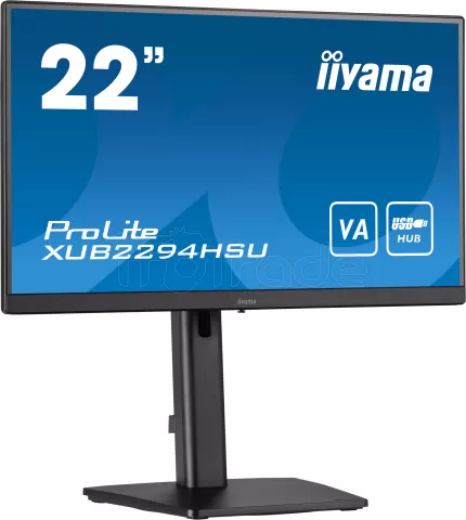 Photo de Ecran 22" Iiyama ProLite XUB2294HSU-B2 Full HD (Noir)